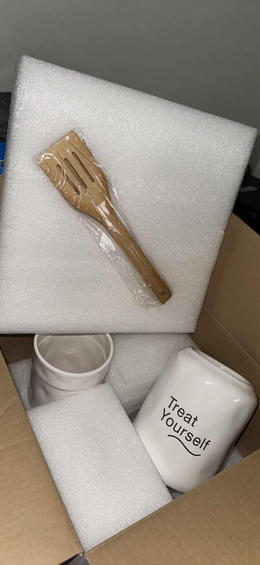 Herbalife Nutrition Glass Utensil Holder