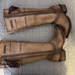 Cuadra Leather Boots 
