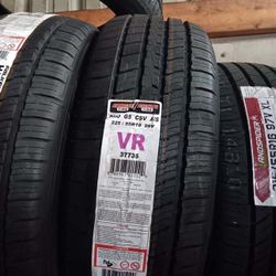 4 New Tires 225/55/19 Falken Tires