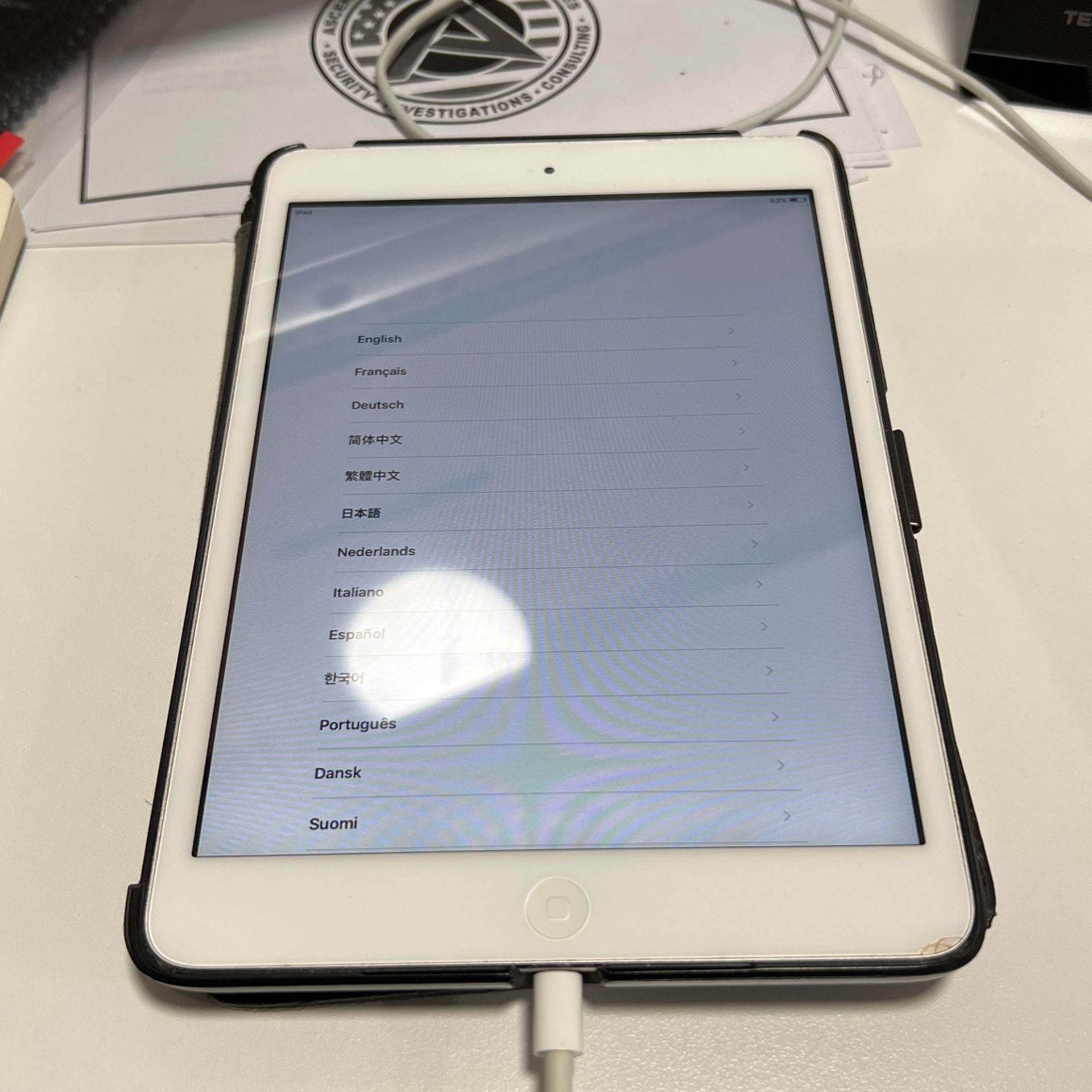 iPad mini 1st gen Wifi 16gb
