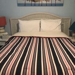 Beautiful Nautical Comforter/Bedspread r By Leggett And PlattBea