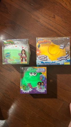 Variety of Squishy Toys