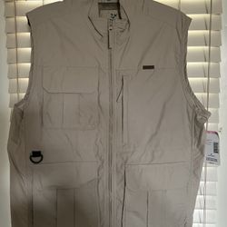 Brand new with tag Outdoor Life Utility Vest Lightweight explorer Size M