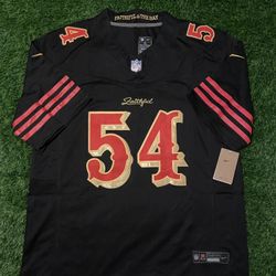 San Francisco 49ers Fred Warner Rivalries Collection Jersey Men’s XL