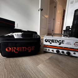 Orange TT15H Tiny Terror 15w Tube Amp W/ Case