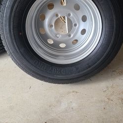 Brand New Trailer Spare Tire 6 Lug 225/75/R15 $100.00