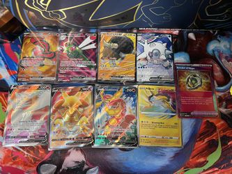 Pokemon Ex And V Cards