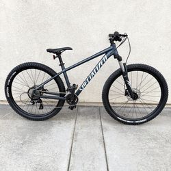 (M) 27.5" SPECIALIZED Rockhopper Navy Mountain Bike- Ready To Ride