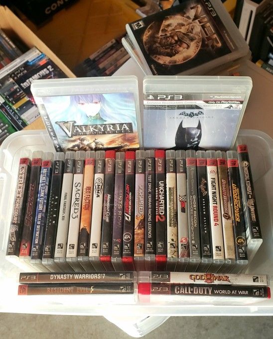 Ps3 Games Prices Starting At 5$