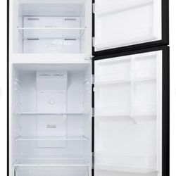 Forte Refrigerator - Black- 250 Series (New Sells for $679)