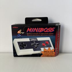 NYKO MINIBOSS Wireless Controller NES Classic 