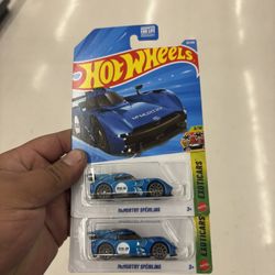 McMurtry Speirling X3 Hot Wheels