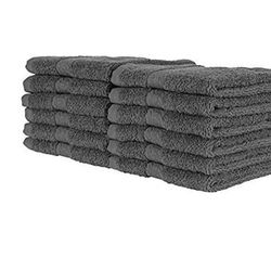 Brand new bath washcloth 12 pack 12x12