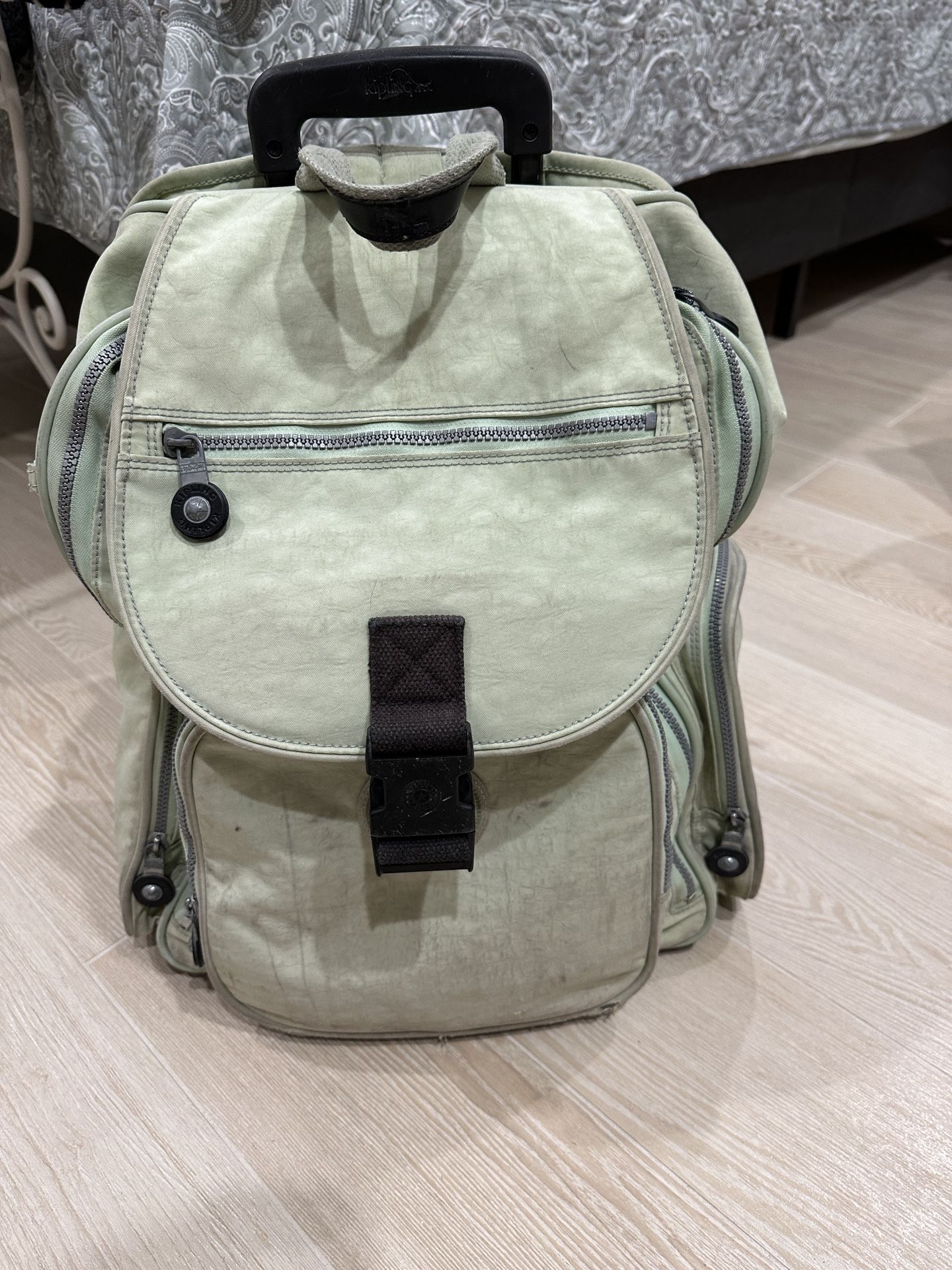 Kipling Rolling Backpack