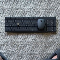 Logitech Keyboard And Mice Wireless