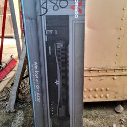 Vornado Transom 26" 4-speed Low Profile Window Fan 