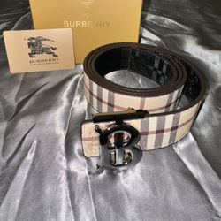 Burberry Reversible Belt 