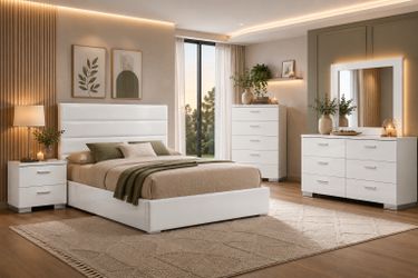 Bedroom set 4pcs// brand new