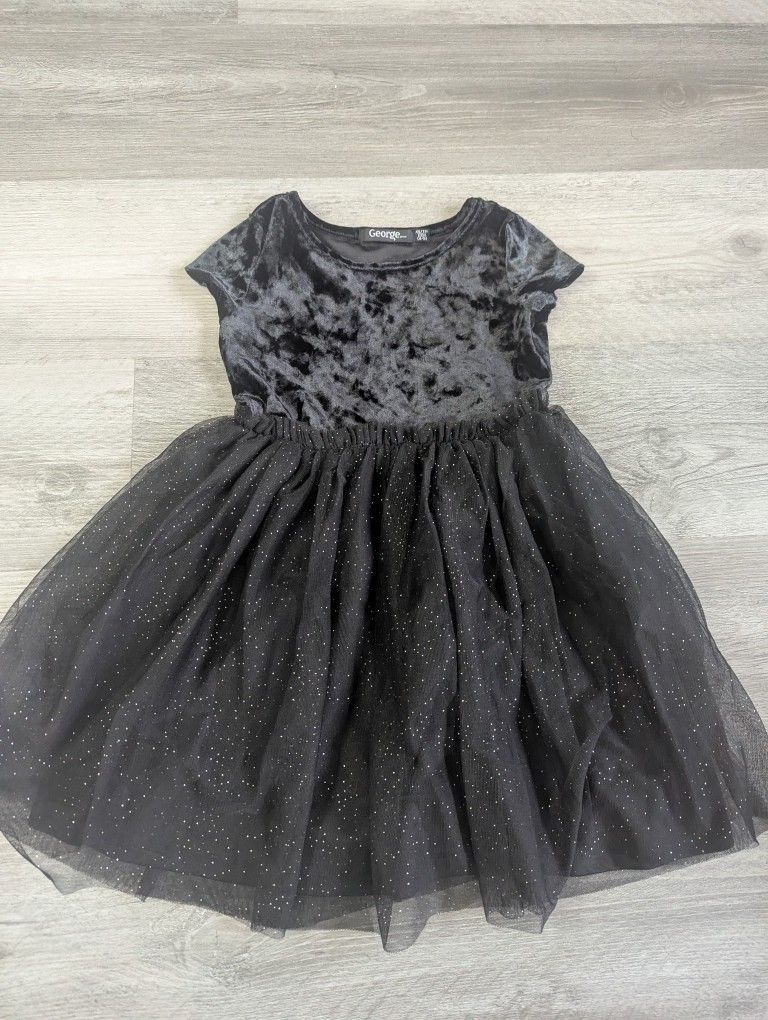 Girls size 4t party dress - gently used