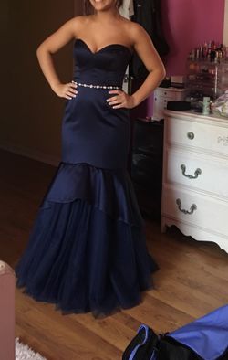 Prom dress. Used only once,like new. No need for cleaning.