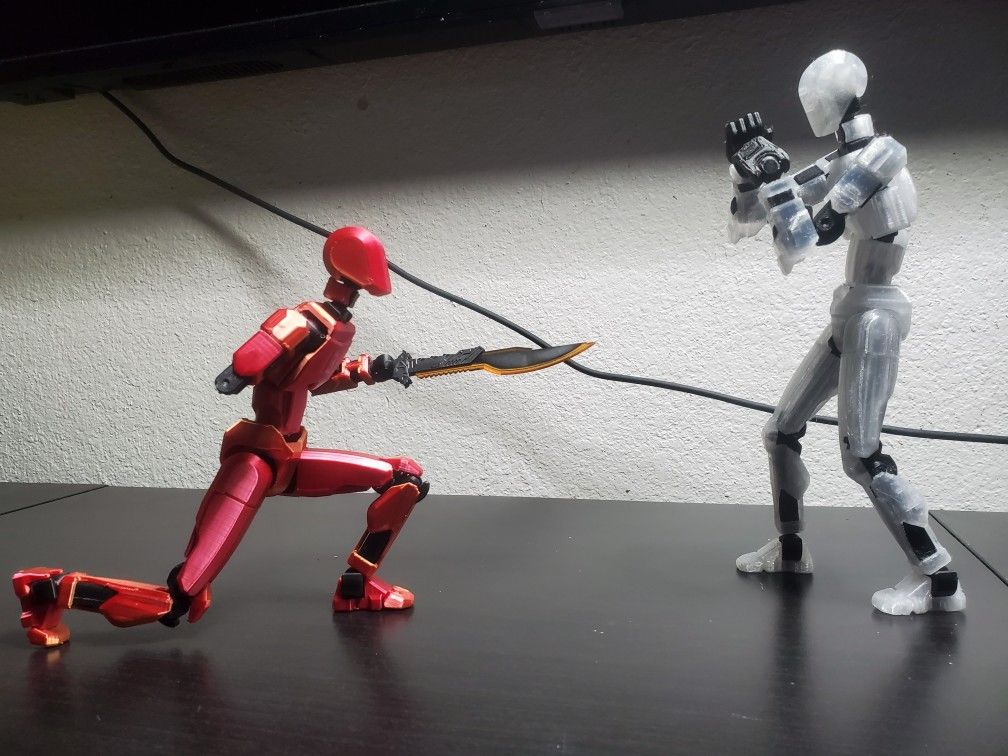Dummy 13 3d Printed Action Figures