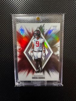 2025 Panini Phoenix Emeka Egbuka #3 COLORBLAST CASEHIT!