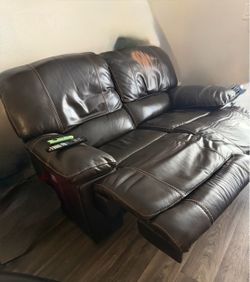 Recliner couch