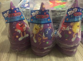 M & M party supplies