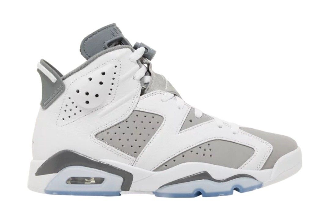 Jordan 6 Cool Gray