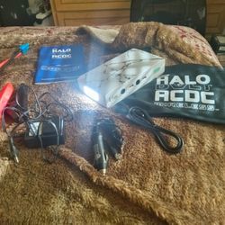 Halo Bolt Ac/Dc Wireless Portable Power Jump Starter