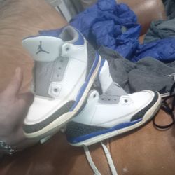 jordan Retro 3s 1.5y
