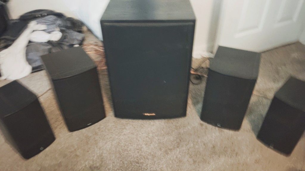 Boston Acoustic Subwoofers And Surround Sound