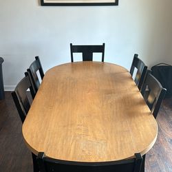 Room and Board Dining Table