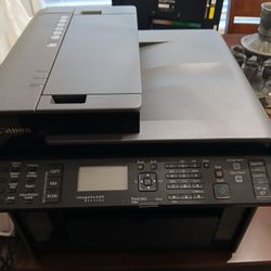 Canon Multifunction Copy Scan Fax Print Laser Black White
