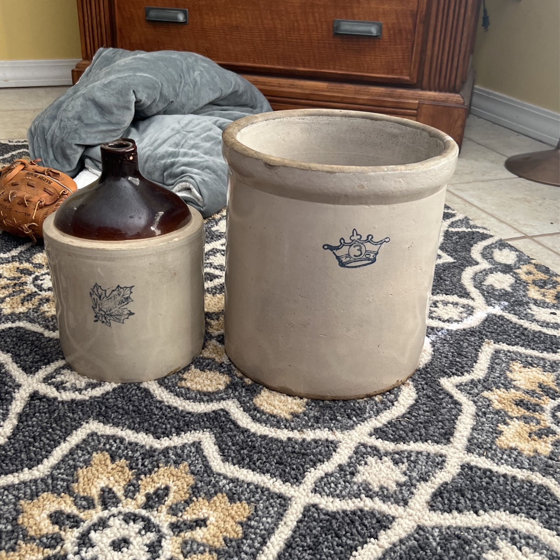 Antique Jugs