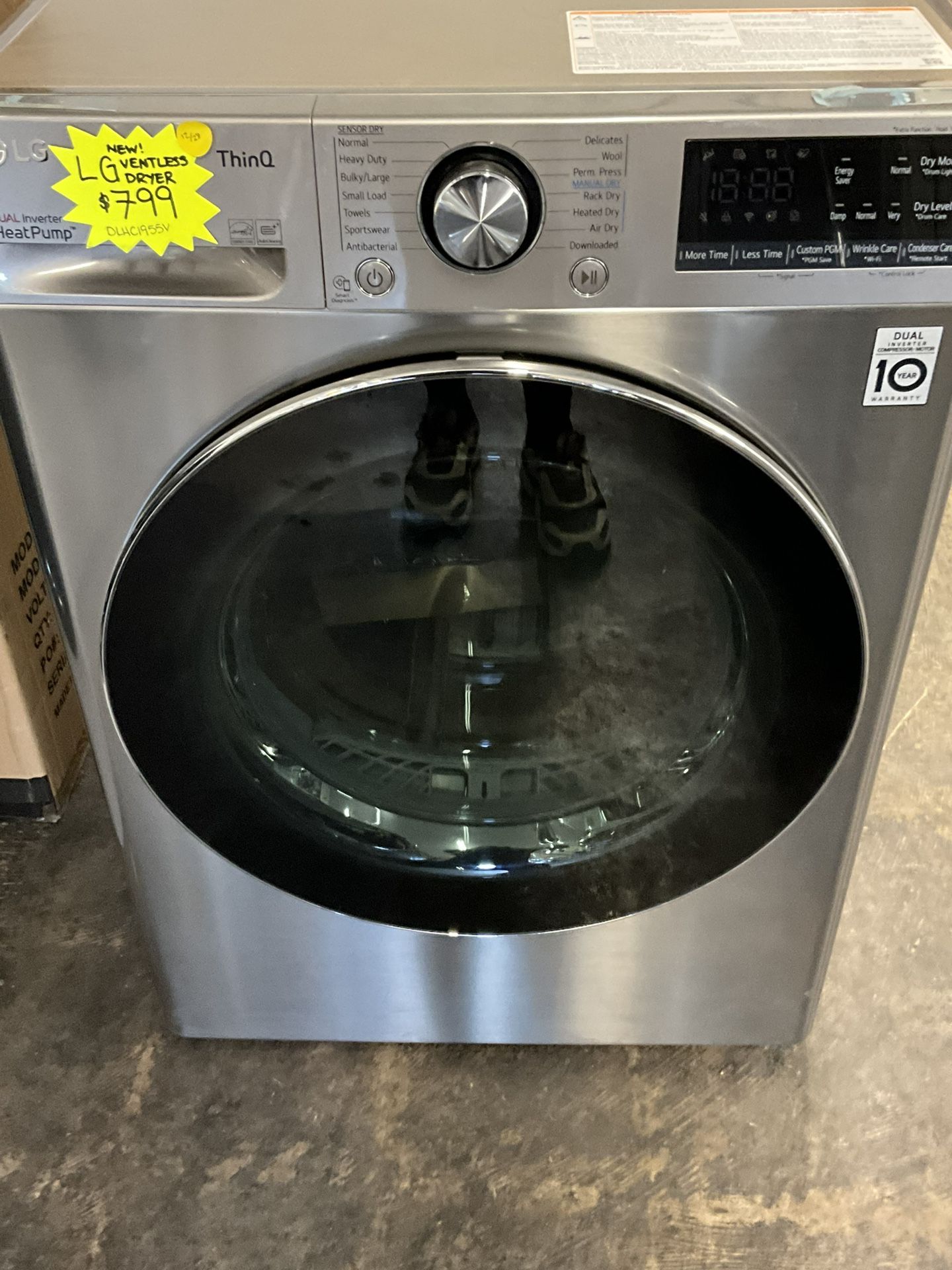 NEW LG VENTLESS DRYER for Sale in Lacey, WA OfferUp