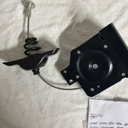 Spare tire hoist , tire winch carrier