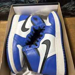 Air Jordan 1 Retro GS Game Royal 2018 