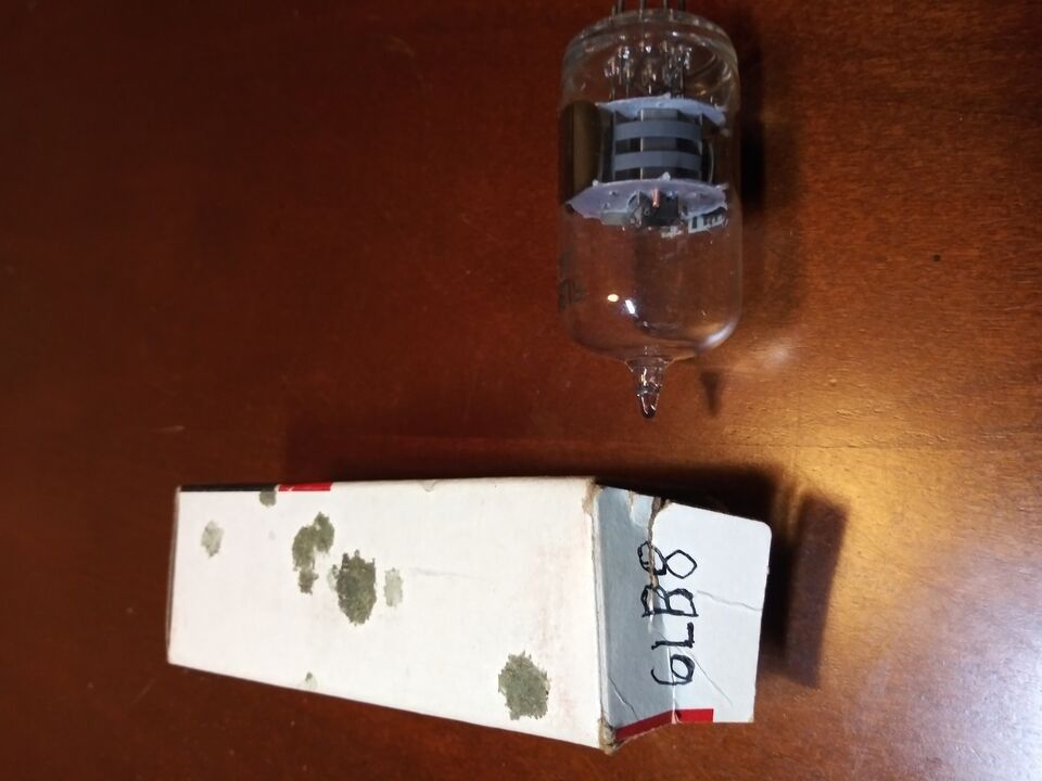 ITT 6LB8 Audio Electronic Vintage Radio TV Valve HAM Vacuum NOS Tubes