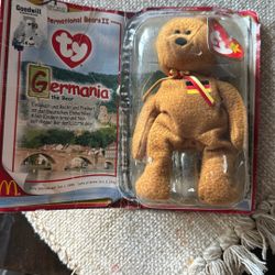 Mcdonald’s Bear Germanía $200 Or Best Offer