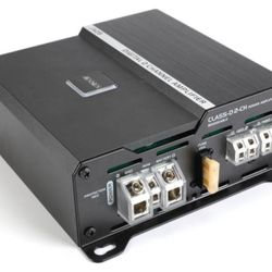 Jensen JA2B
JA Series compact 2-channel amplifier with digital signal processing — 95 watts RMS x 2