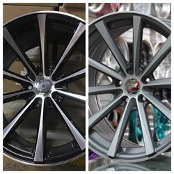 19 inch Rim 5x114 5x120 5x112 (only 50 down payment/ no credit check )