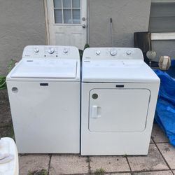 White Maytag Washer And Dryer 