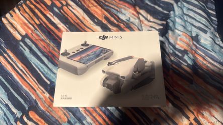 DJI Mini 3 Drone with RC Controller