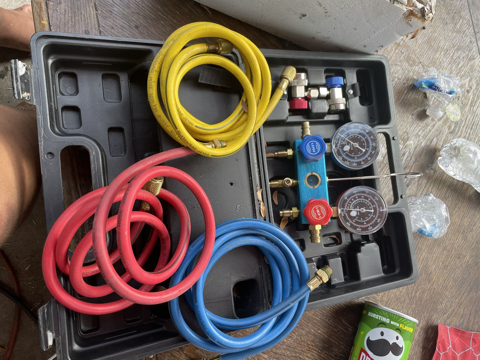 AC RECHARGE KIT