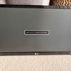 LG monitor