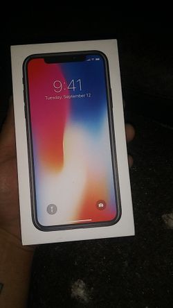 Iphone x 256gb