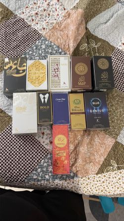 Arab perfumes