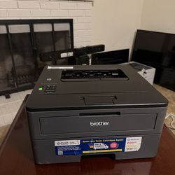 Brother HL-L2370DW Monochrome Laser Printer – Great Condition