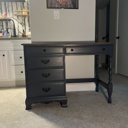 Solid Wood Small Desk 